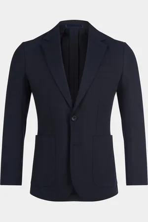 Peckham Rye Blue Regular Fit Travel Jacket 46