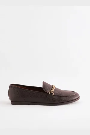 Next Forever Comfort Round Toe Slim Chain Loafers AU 7 (EU 38)