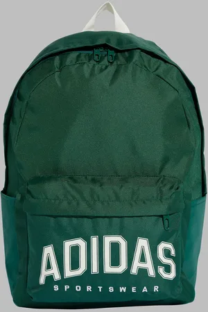 adidas Green Print Classic Varsity Backpack One