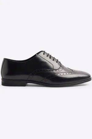 River Island Wide Fit Brogues Shoes AU 7 (EU 41)