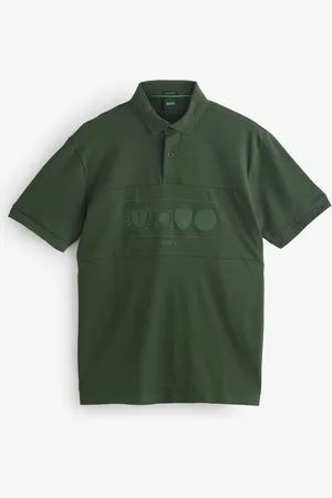 HUGO BOSS Relaxed Fit Percy 100% Cotton Polo Shirt 3XL