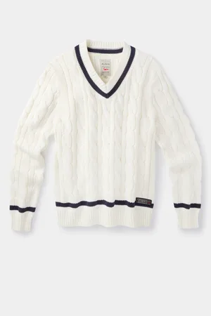 Aubin Denton Cotton Cricket 100% Organic Cotton Jumper M