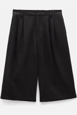 Hush Puppies Linen Blend Lya Bermuda Shorts 16short