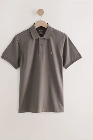 Next Slim Fit Short Sleeve Pique Polo Shirt M