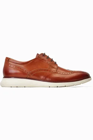 Base London Flight Lace Up Brogue Shoes AU 12 (EU 46)