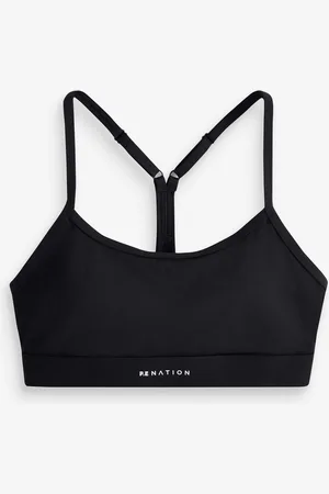 P.E Nation P. E Nation Black Signature Sports Bra S