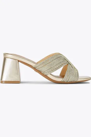 Kurt Geiger Pose Mules Sandals AU 7 (EU 38)