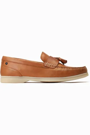 Base London Blue Bonito Slip-On Loafers AU 8 (EU 42)