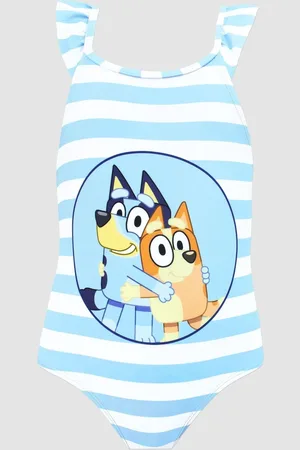 Character Blue Swimsuit 12