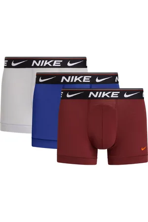 Nike Burgundy Burgundy Boxers 3 Pack XL