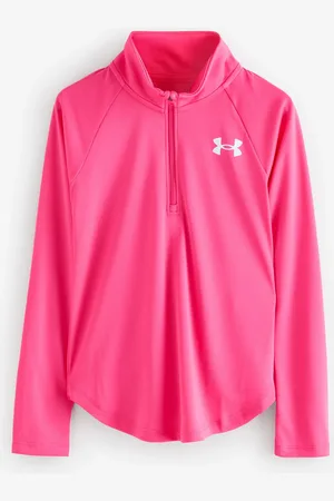 Under Armour Pink Tech Graphic 1/2 Zip Sweatshirt 9