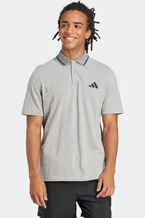 adidas Essentials Small Logo Piqué Polo Shirt L Reg