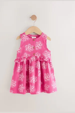 Next Sleeveless Peplum Summer Dress (3mths-8yrs) 1.5