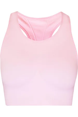 Sweaty Betty Pink Stamina Seamless Sports Bra M