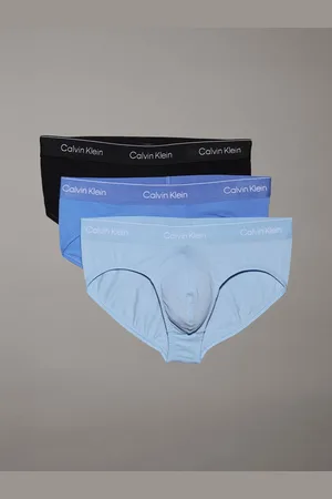 Calvin Klein Black Briefs 3 Pack with Icon Stretch 3XL