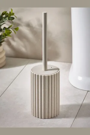 Next Natural Rib Toilet Brush one