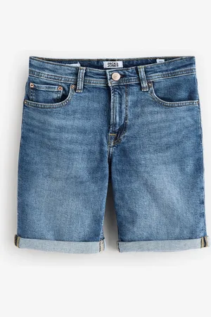 JACK & JONES Regular Fit Denim Shorts 8 Years (128 cm)
