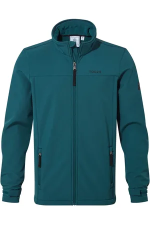 Tog 24 Dark Green Feizor Softshell Hooded and Waterproof Jacket XL