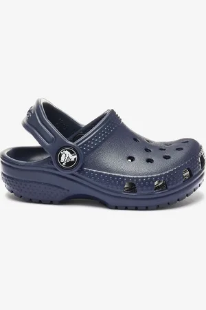Crocs Navy Classic Toddler Unisex Clogs AU 9 (EU 26.5)