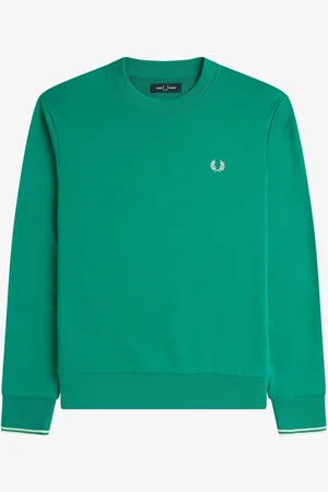 Fred Perry Crew Neck Sweatshirt L