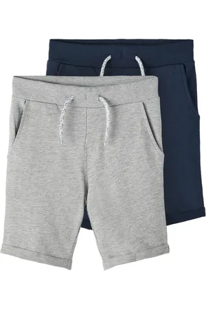 NAME IT 2 Pack Cotton Jogger Shorts 10 Years (140cm)