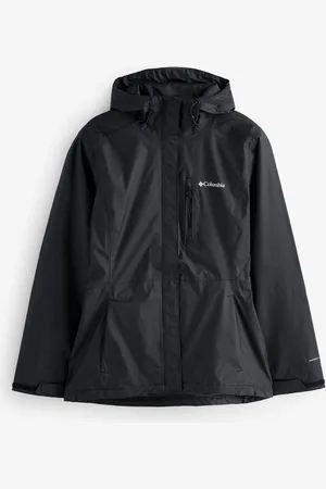 Columbia Pouring Adventure III Waterproof Black Jacket L