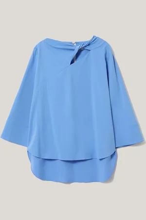 Jigsaw Blue Twist Top AU 10