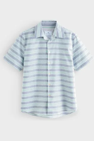 Paul Smith Short Sleeve Casual Fit Shirt M