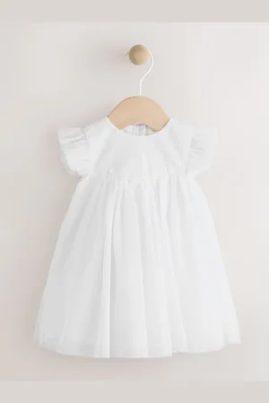 Next Mesh Baby Dress (0mths-2yrs) 6268cm