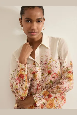 Next Floral Printed Shirt AU 16 Tall