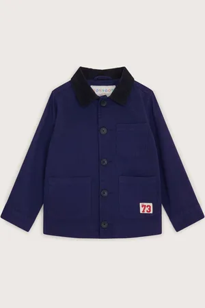 Monsoon Blue Collar Cord Jacket 11