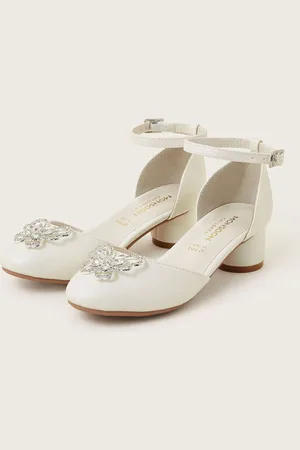 Monsoon Gemstone Butterfly Two Part Heels AU 11 (EU 29)