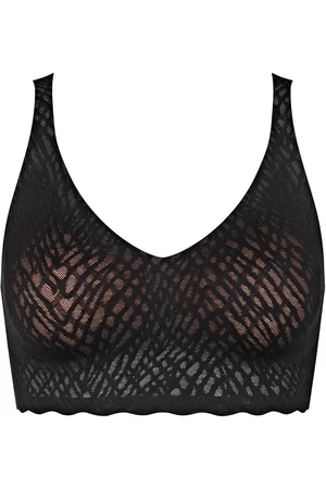 Sloggi ZERO Feel Bliss Black Bralette M