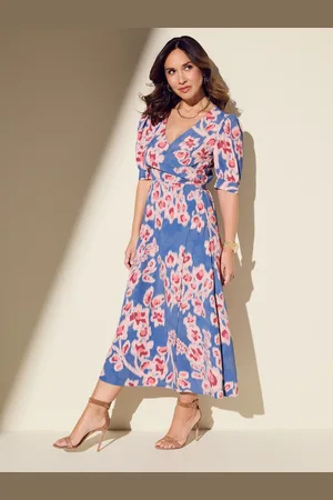 Myleene Klass Leopard Print Dress AU 12
