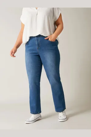Evans Curve Straight Leg Jeans 20 L30