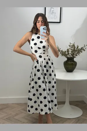 Style Cheat One Shoulder Printed Jasmine Midi Dress AU 16