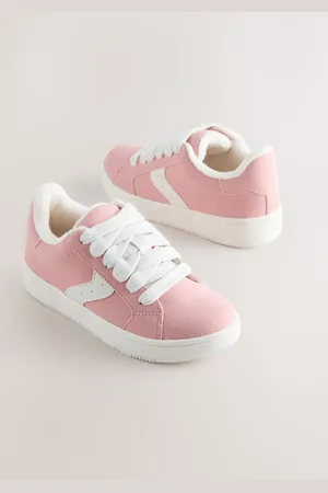 Next Pink Lace-Up Chunky Trainers AU 4 (EU 37)