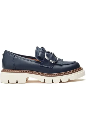 Moda In Pelle Dallia Snaffle Trim Chunky Loafers AU 10 (EU 41)
