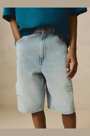 Next Wide Authentic Denim Shorts (3-16yrs) 13 Years (158cm)