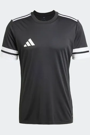 adidas Black Squadra 25 Jersey T-Shirt small