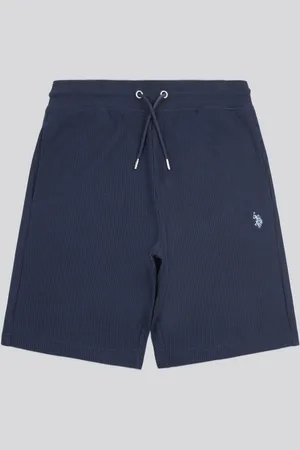 U.S. Polo Assn. U. S. Polo Assn. Mens Waffle Texture Shorts S