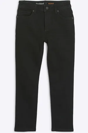 River Island Black Boys Relaxed Skinny Jeans 6 Years (116cm)