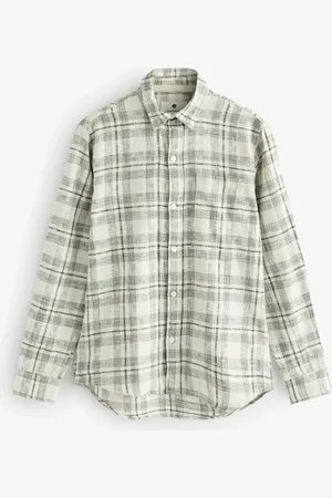 Anerkjendt Akleif 100% Cotton Check Shirt L