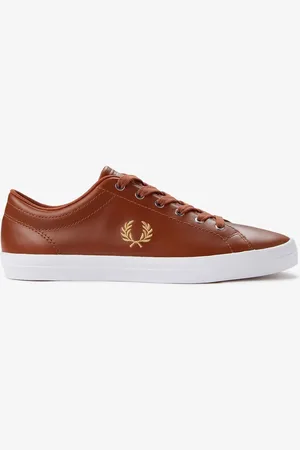 Fred Perry Baseline Lear Trainers AU 9 (EU 43)