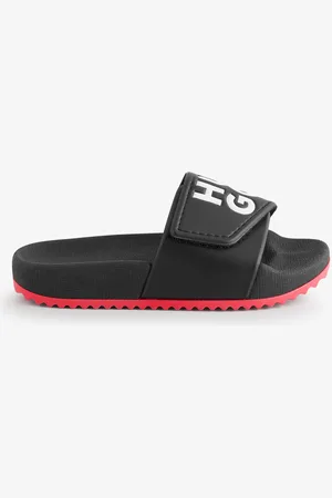 HUGO BOSS Black Logo Sliders uk11eu29