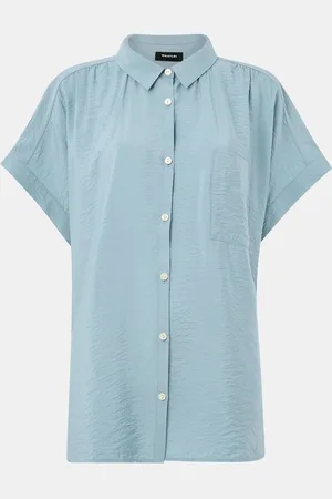 Whistles Nicola Button Through Shirt AU 6