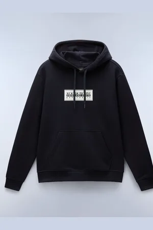 Napapijri Box Black Hoodie 3XL
