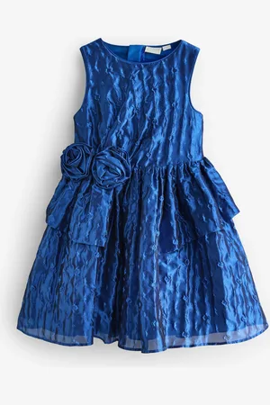 Ted Baker Cloque Corsage Dress 6 Years (116cm)