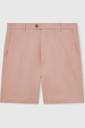 Reiss Wicket Cotton Chino Shorts with Stretch 28