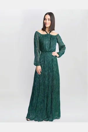 Gina Bacconi Sylvia Off The Shoulder Dress L